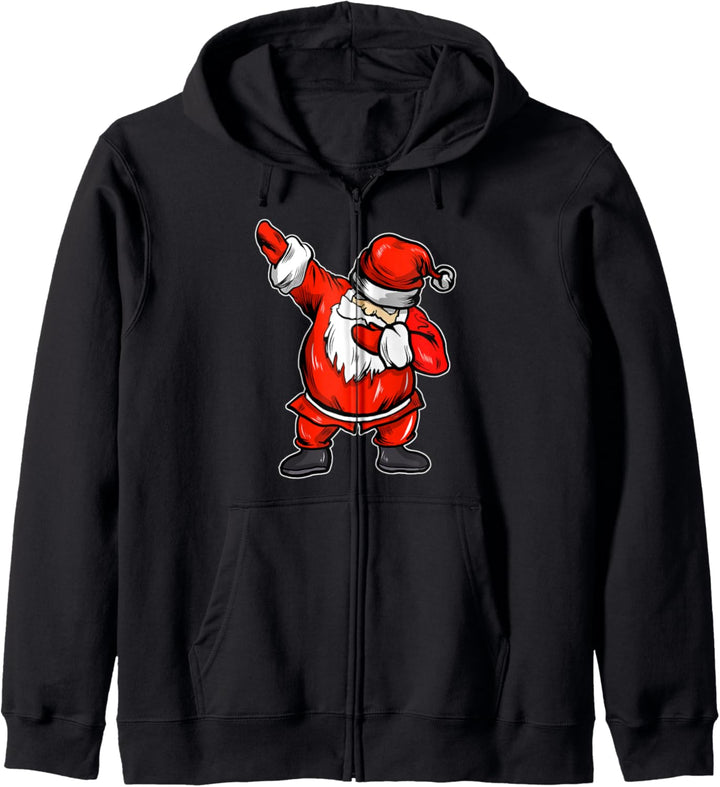 Lustige Weihnachtsgeschenke zu Weihnachten Weihnachtsmann Kapuzenjacke