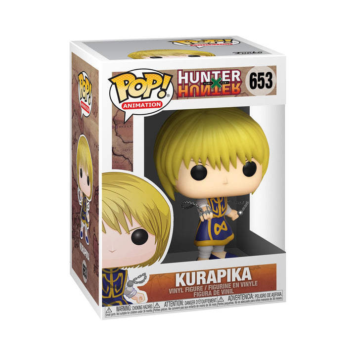 Funko Pop! Animation: Hunter X Hunter - HxH - Kurapika - Hunter X Hunter (HXH) - Vinyl-Sammelfigur -
