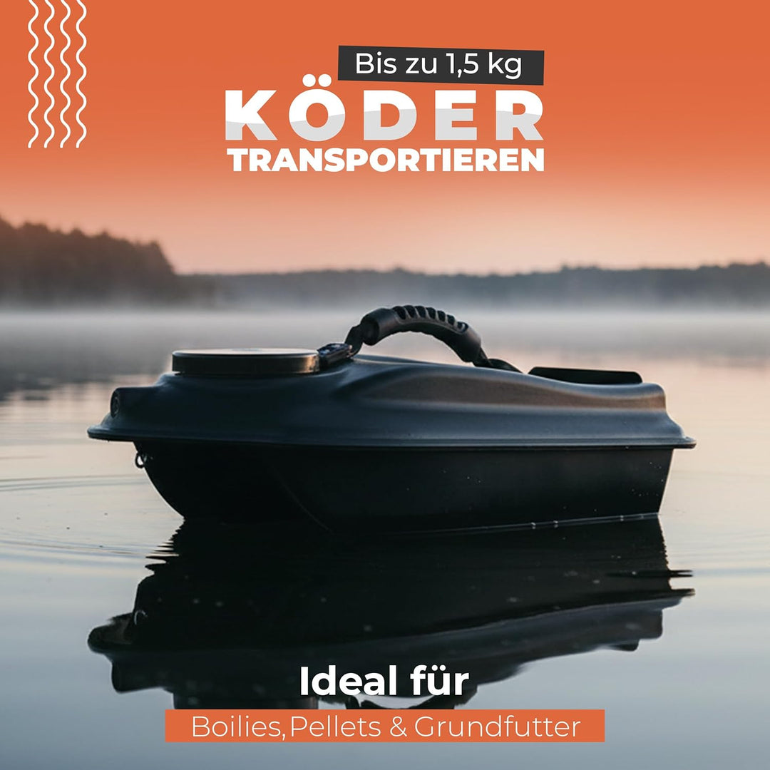Torcster Futterboot Boatman Actor V4 Angeln Köder Schiff Fisch
