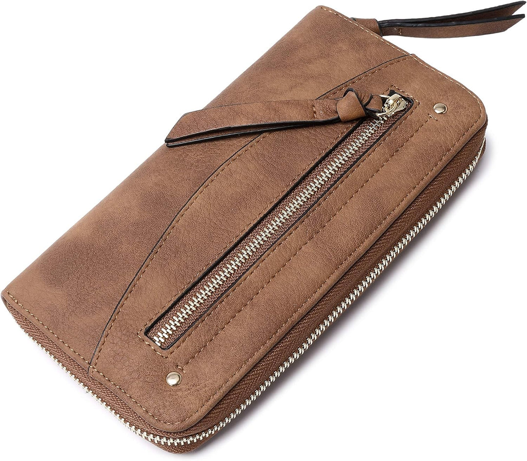 lapsting Damen Hobo hobo-handbags XL 3 Stück – Braun, XL 3 Stück – Braun