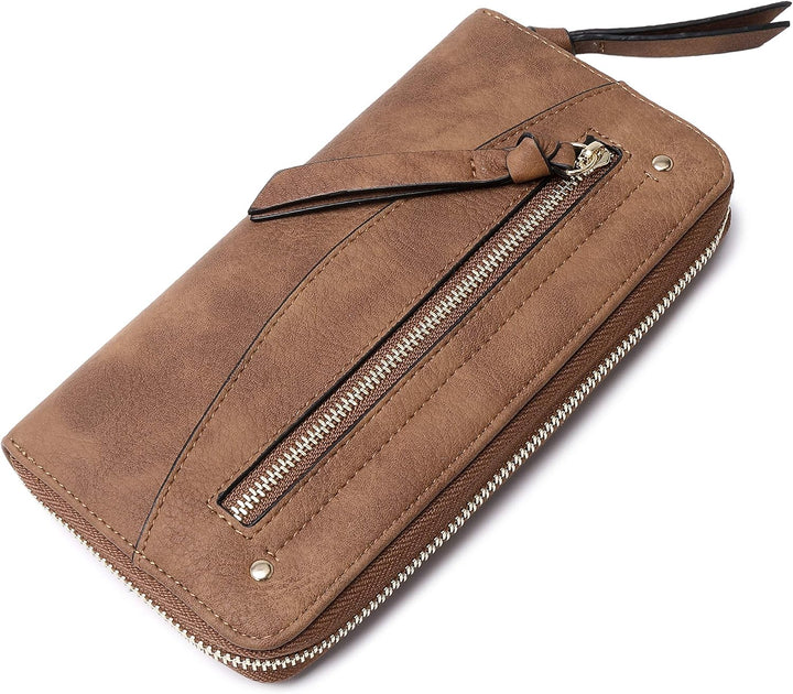 lapsting Damen Hobo hobo-handbags XL 3 Stück – Braun, XL 3 Stück – Braun
