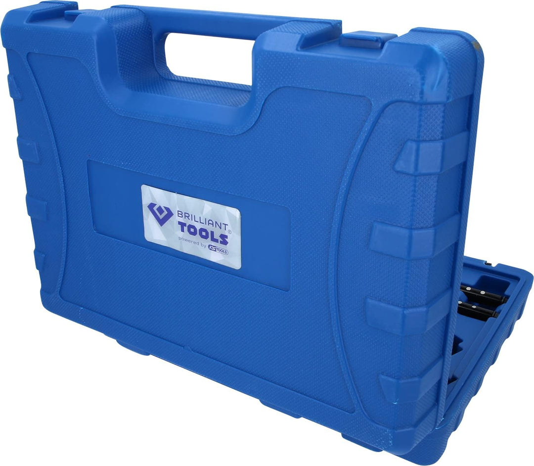 BRILLIANT TOOLS BT551330 Einspritzdüsen-Montage- und Demontage- Werkzeug | für BMW | 6-tlg. [Powered