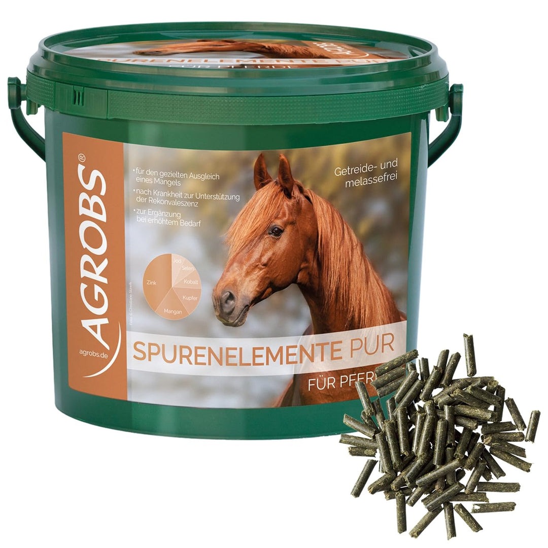 Agrobs Spurenelemente pur, 1er Pack (1 x 3000 g)