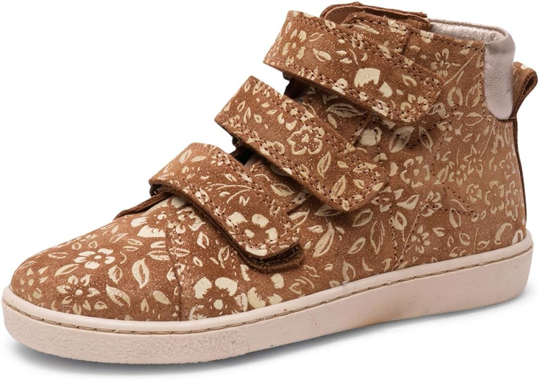 Bisgaard Mädchen Gaia V Sneaker 29 EU Brandy Flowers, 29 EU Brandy Flowers