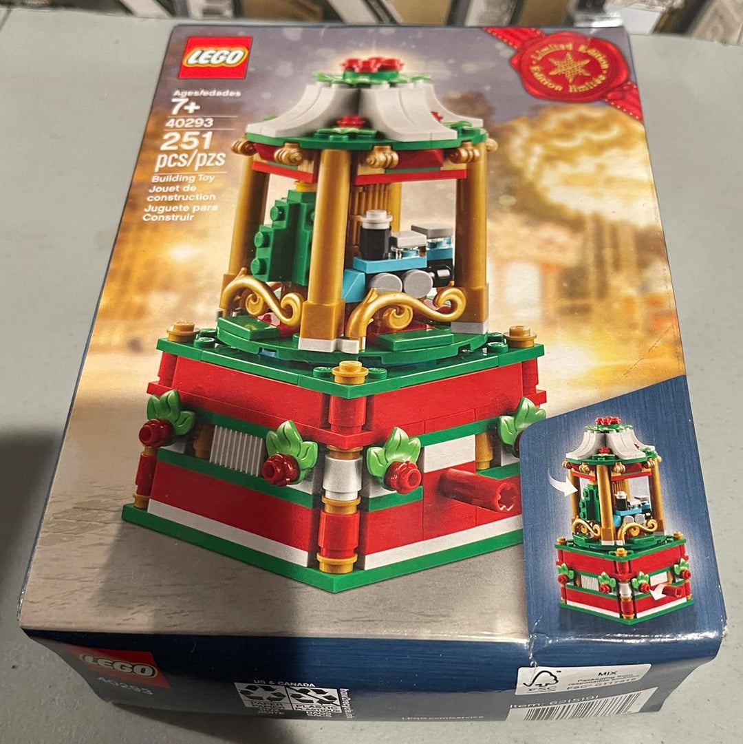 Weihnachtskarussell (40293) Multicolour, Multicolour