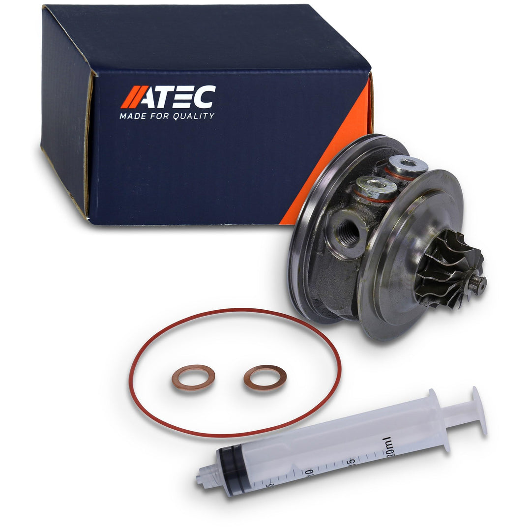 ATEC Germany 1x Rumpfgruppe für Turbolader, Kompatibel mit SMART CABRIO (450), CITY-COUPE (450), CRO