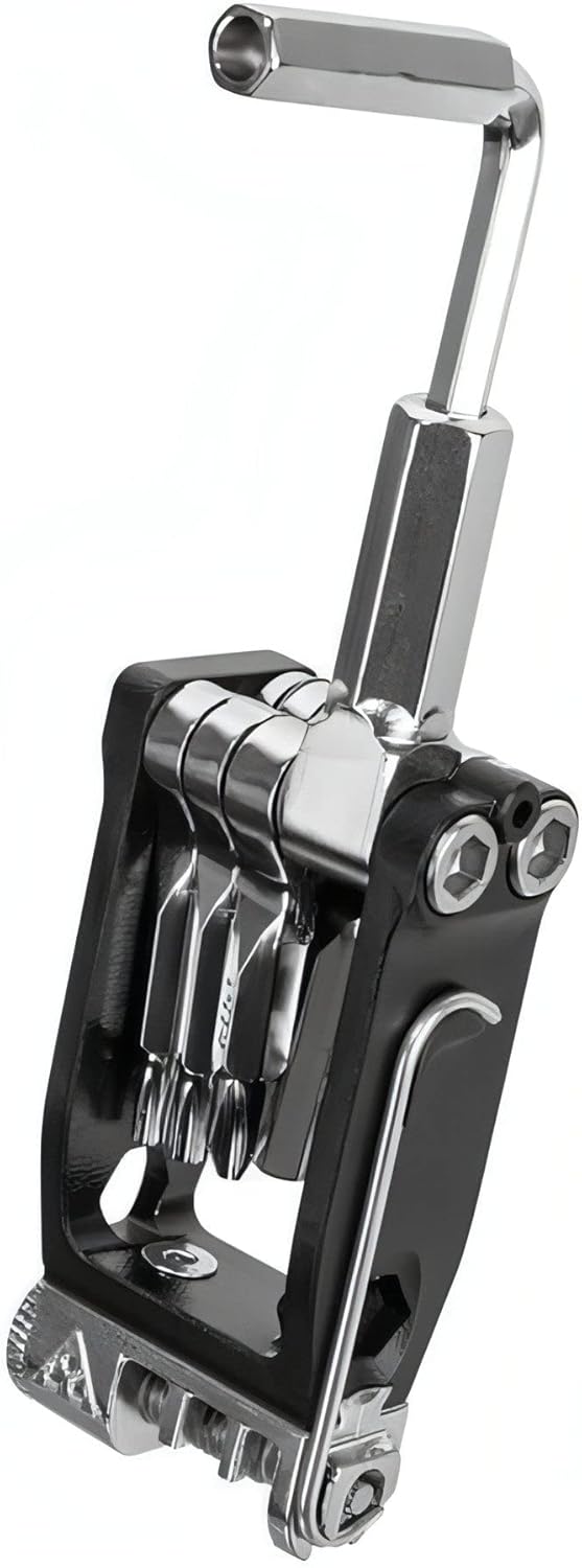 TOPEAK TT2577 Unisex Jugend Ninja16+ Werkzeugset, schwarz, 16 Funktionen