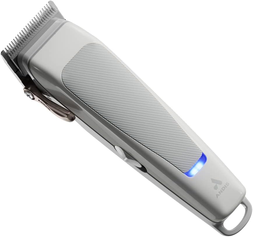 Andis MTC Adjustable Taper Blade Human Clipper Intl' Gray Lithium