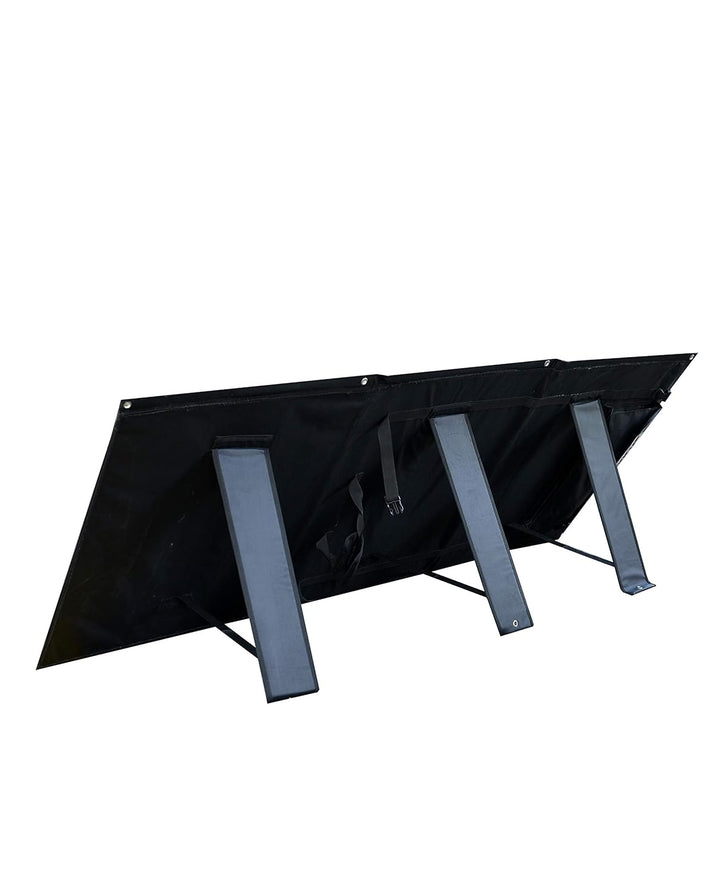 enjoy solar® faltbare Solartasche Monokristallin Panel mit MPPT Laderegler und Stände (150W), 150W