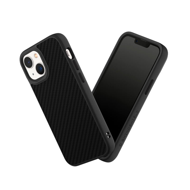 RHINOSHIELD Case kompatibel mit [iPhone 13 Mini] | SolidSuit - Stossdämpfende &amp; schlanke Schutzhülle
