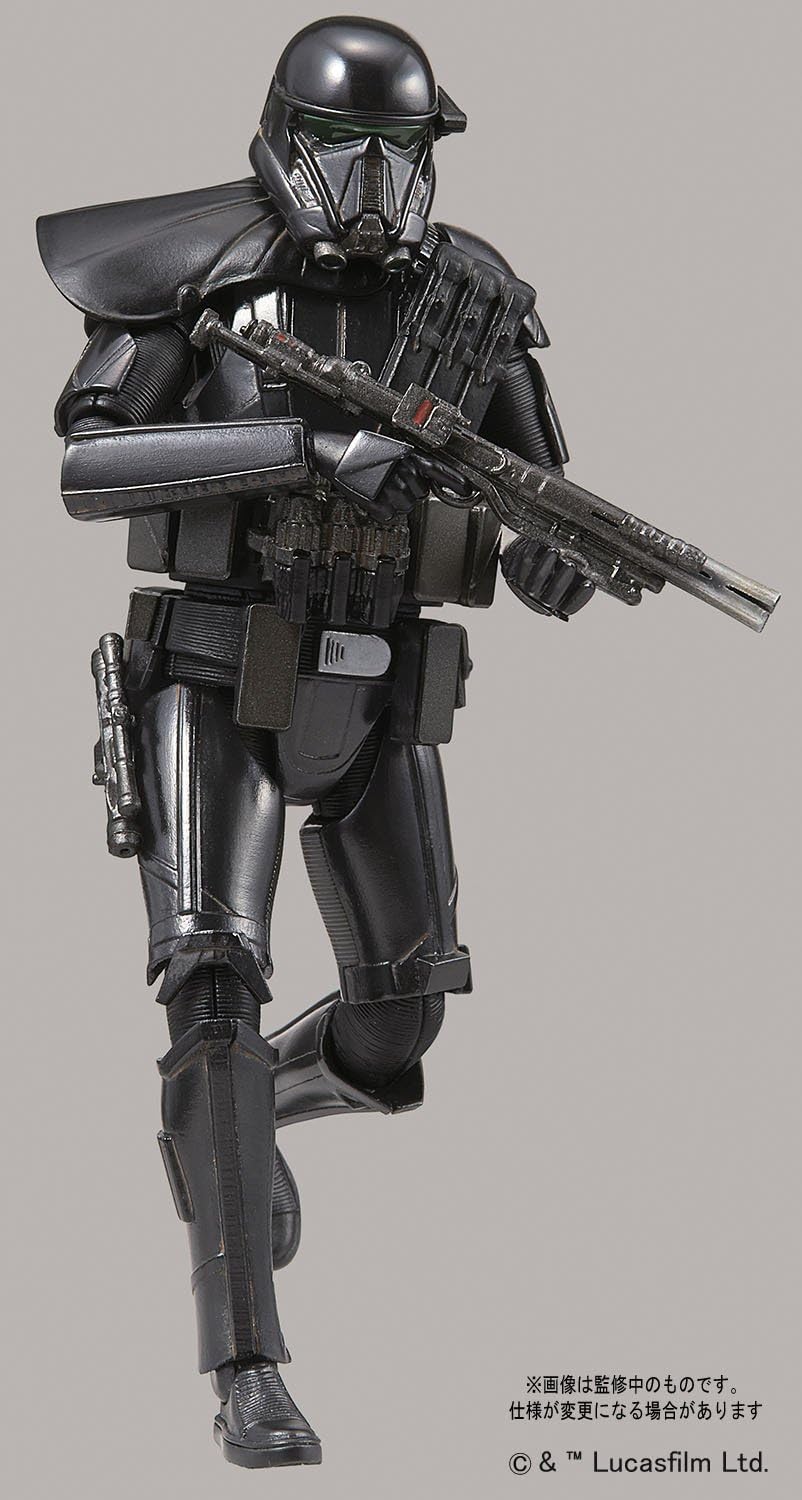 BANDAI STAR WARS ROGUE ONE 1/12 Scale DEATH TROOPER Plastic Model Kit