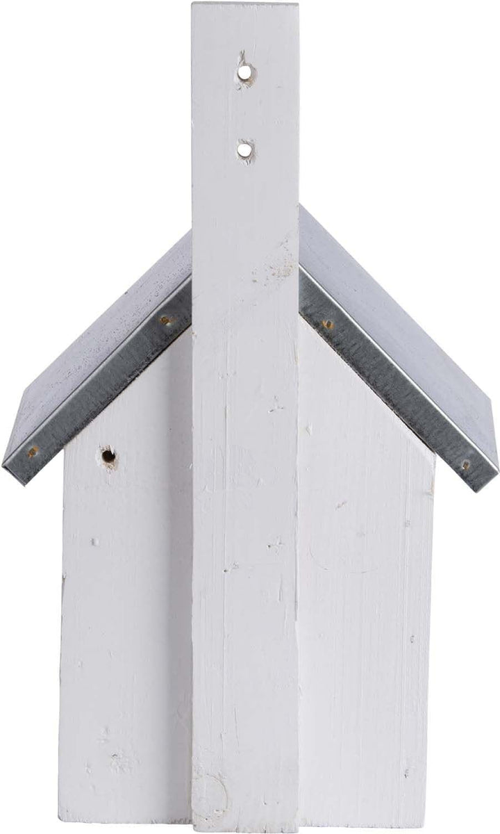 Esschert Design NK39W Blaumeisen Nistkasten, wei