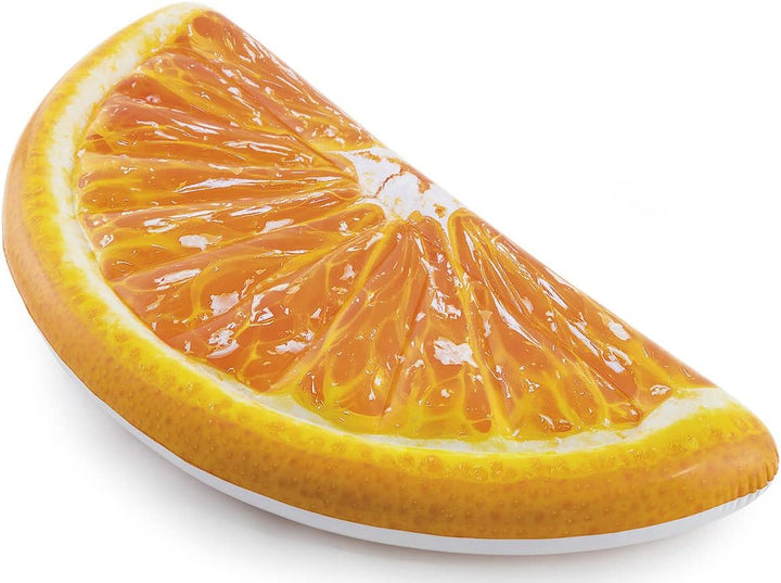 Intex 58763 Luftmatratze aufblasbar "Orange Slice" 178 x 85 cm