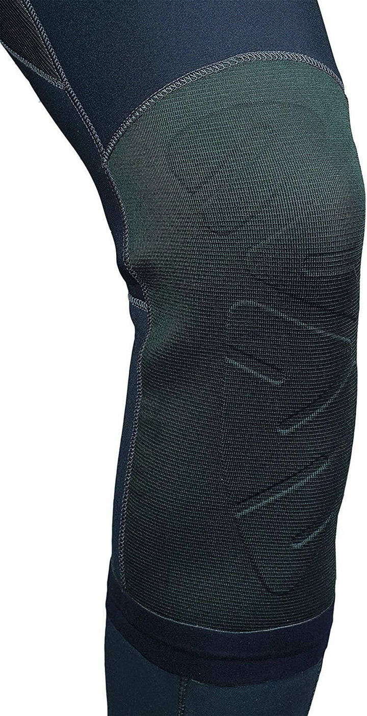 SEAC Warmdry Neoprenanzug für Damen, 4 mm XS Schwarz, XS Schwarz
