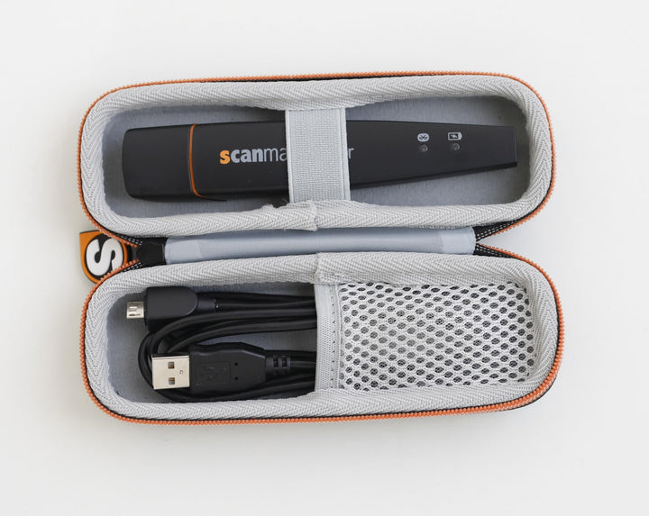 The Original Scanmarker Etui (für Scanmarker/Scanmarker Air Pen Scanner – OCR Digital Textmarker)