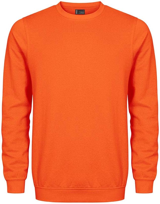 EXCD Sweatshirt Unisex, Dunkelorange, L