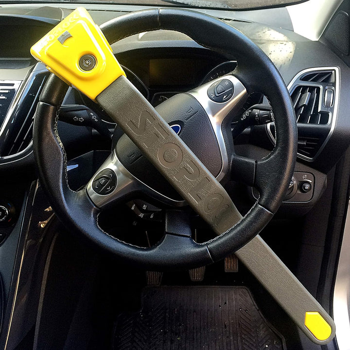 Stoplock HG 134-66 Lenkrad-Wegfahrsperre Airbag 4x4, für Pkw, sichere Diebstahlsicherung mit Schlüss
