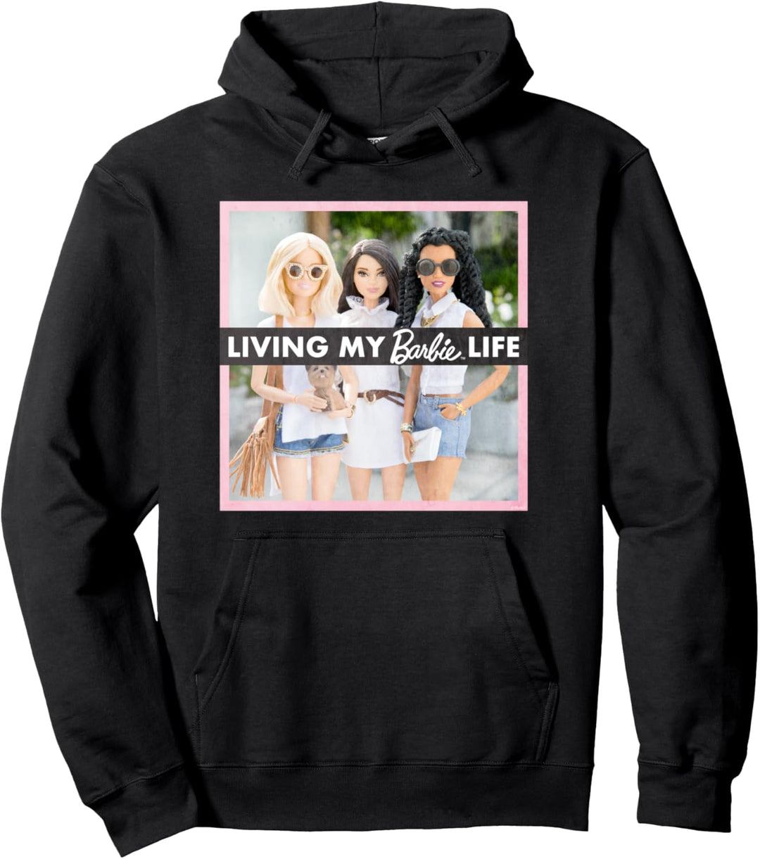Barbie Life, Viele Grössen+Farben Pullover Hoodie