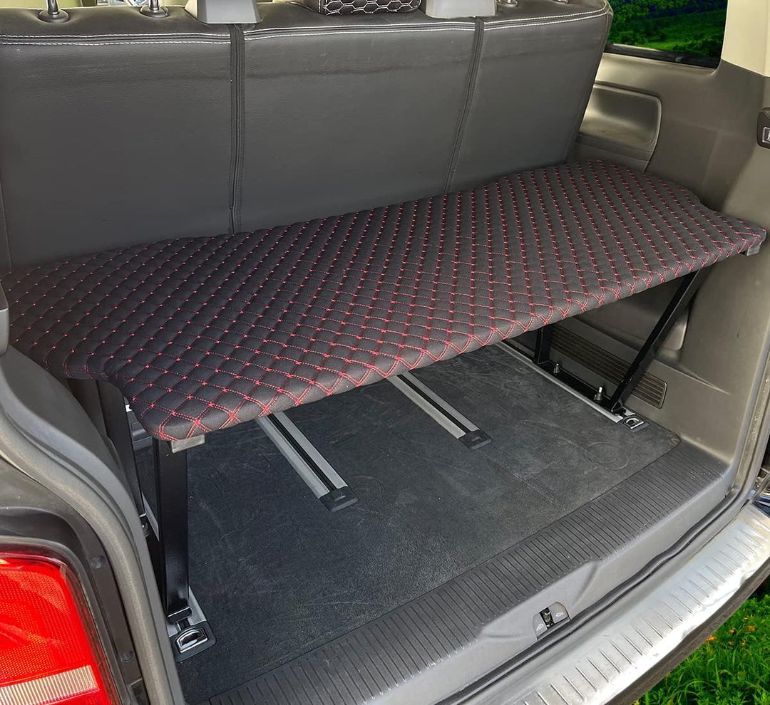 BREMER SITZBEZÜGE Multiflexboard kompatibel mit VW T5 T6 T6.1 Multivan Bettverlängerung Wohnmobilbet