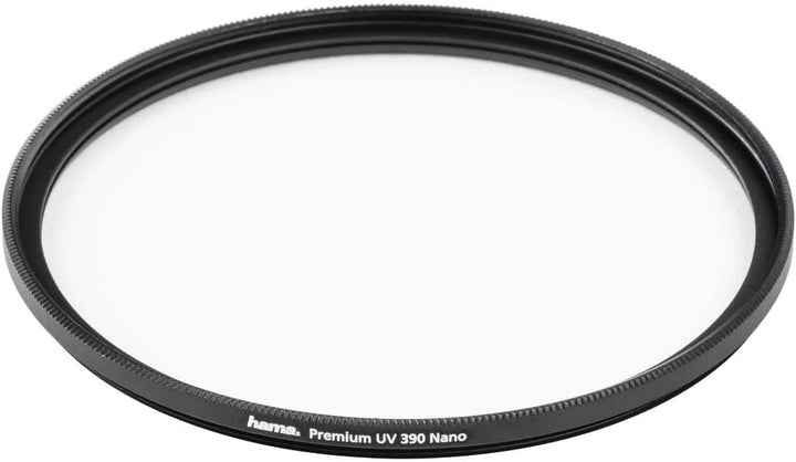 Hama UV Filter 62 mm Wide (Objektivfilter, Schutzfilter mit NMC16 Beschichtung, Foto UV-Filter, Ultr