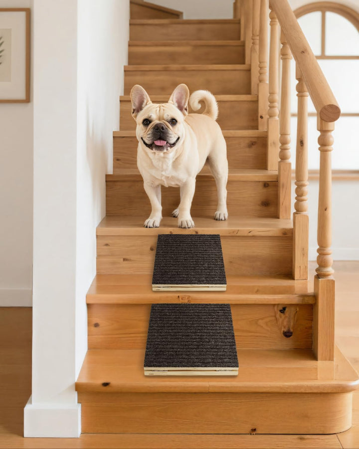 Okydoky Klappbare treppen für Hunde, Rampe Hund treppe,rutschfeste, 4 Pack für kleine oder mittlere