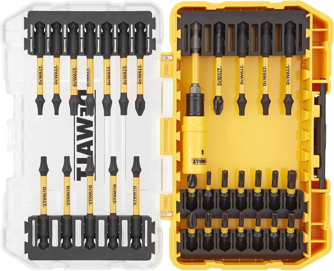 DEWALT DCF850N-XJ power screwdriver/impact driver 1/4 18V Black Yellow & DT70745T Zubehör für Elektr