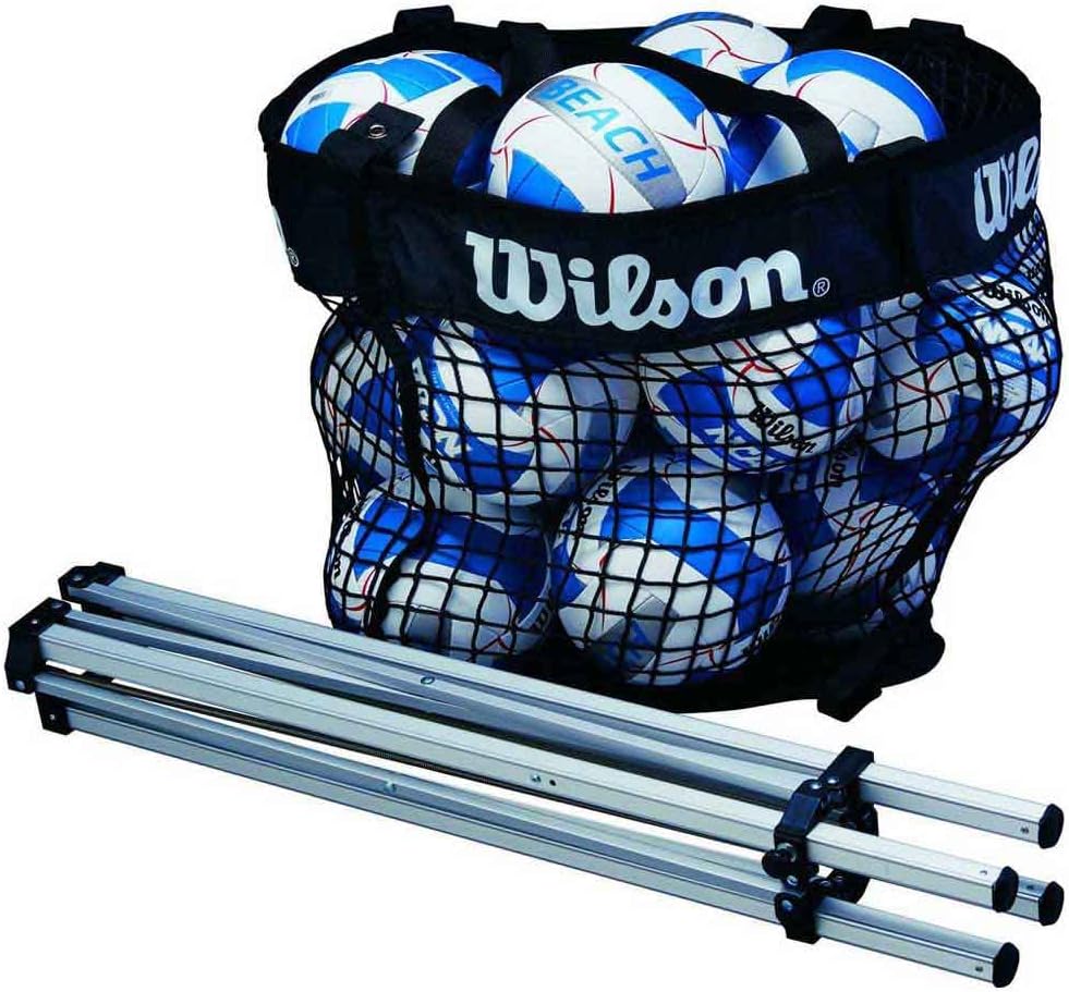 Bolsa de Voleibol Wilson Volleyball Single Ball Bag Avp Negro/Amarillo Bolsa de Voleibol Wilson Volleyball Single Ball Bag Avp Negro/Amarillo