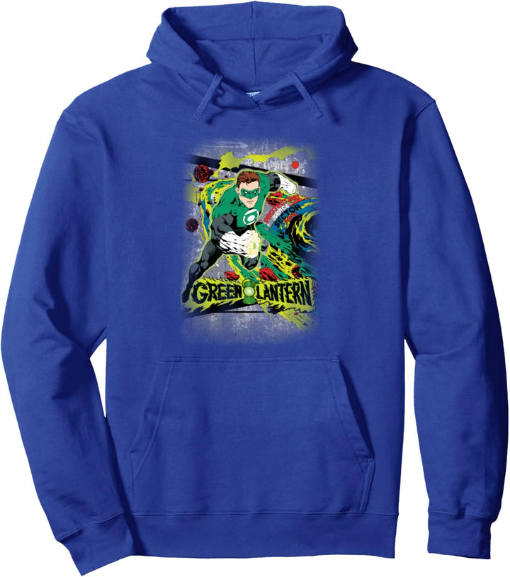 Green Lantern Space Sector 2814 Pullover Hoodie