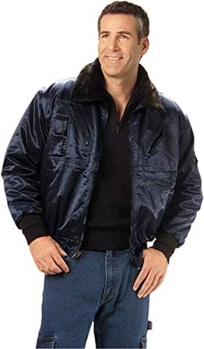 Pilotenblouson 2 in 1, Farbe Marine, Gr.3XL