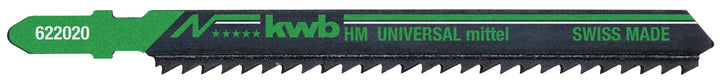 kwb WPC Stich-Sägeblatt S20 Einnocken-/ T-Schaft, HM-Zähne für GFK-Werkstoffe und Zement-Gebundene P