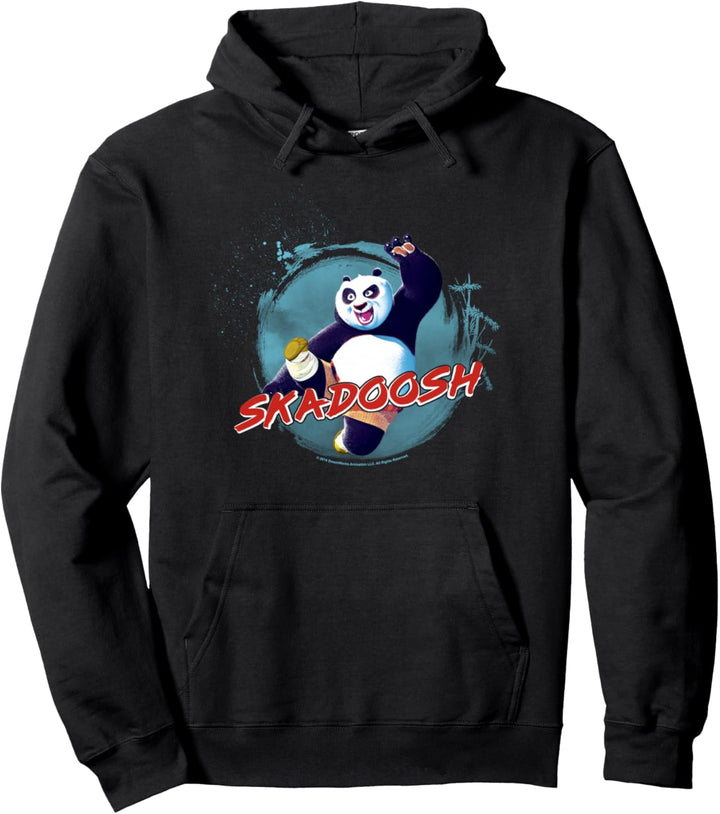 Kung Fu Panda Po Skadoosh Action Pose Pullover Hoodie