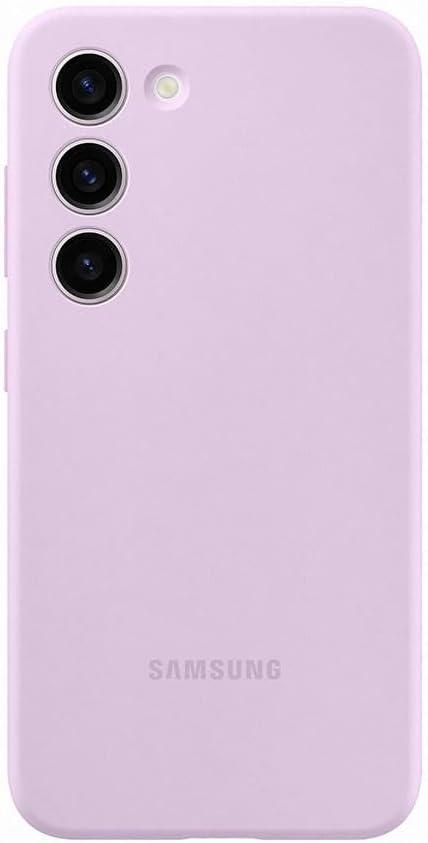 Samsung Silicone Smartphone Case EF-PS911 für Galaxy S23, Handy-Hülle, Silikon, Kratzfest, Schlankes