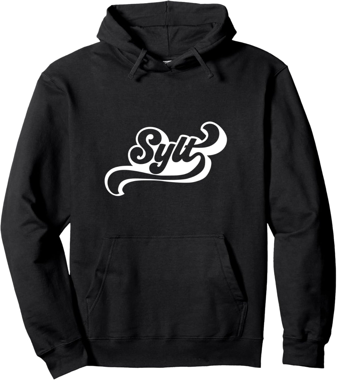 Retro Sylt Schriftzug - Sylt Pullover Hoodie