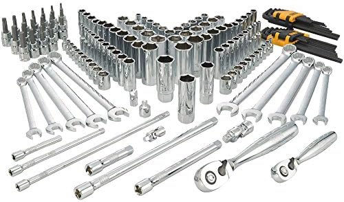Dewalt DWMT72163 Mechaniker-Werkzeug-Set, 118-teilig, DWMT72164 156 pc, 156 pc