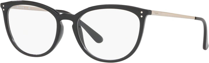 Vogue Damen Brillengestelle 51.0 Blau (Black), 51.0 Blau (Black)