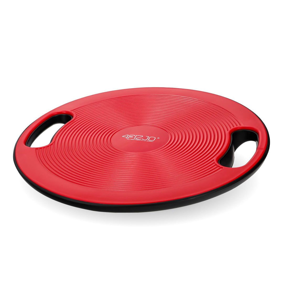 Balance Board 40cm, Wackelbrett mit Griffen, Gleichgewichtsboard, Therapiekreisel Physiotherapie, fü