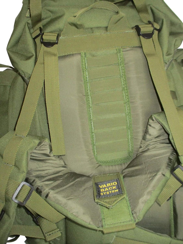 MFH Fuchs Rucksack-30283A Rucksack Schwarz L