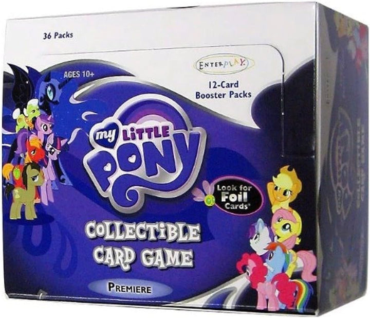 My Little Pony Collectible Card Game 12 Card Booster Packs - Case Of 36 Packs