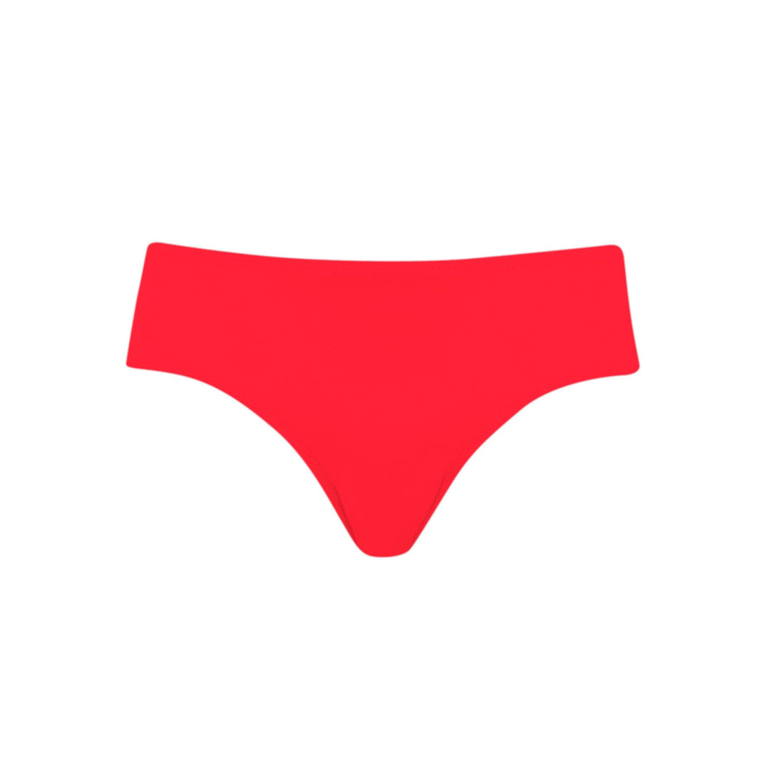 PUMA Damen Swim Women's Bottom Hipster XS Rot, XS Rot