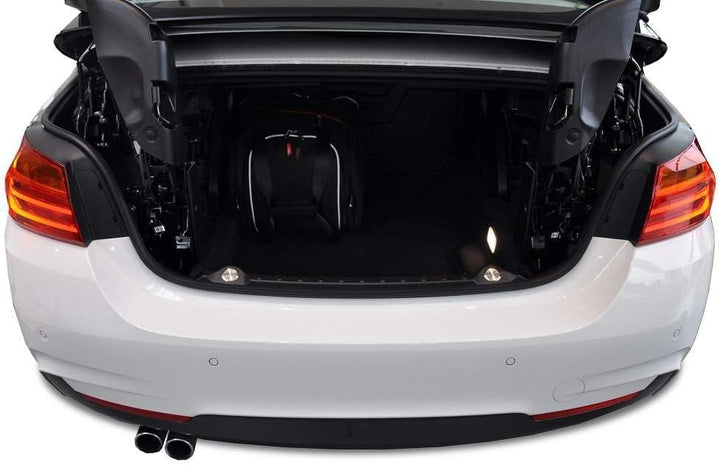 KJUST Dedizierte Reisetaschen 3 STK kompatibel mit BMW 4 Cabrio F33 2013-2020