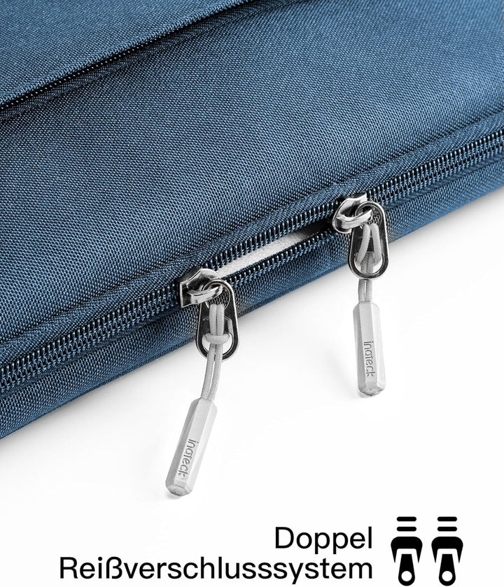 Inateck 360° Schutz Laptoptasche Hülle, Kompatibel mit 13 Zoll MacBook Air M5 2026 M4 2025, M1/M2/M3