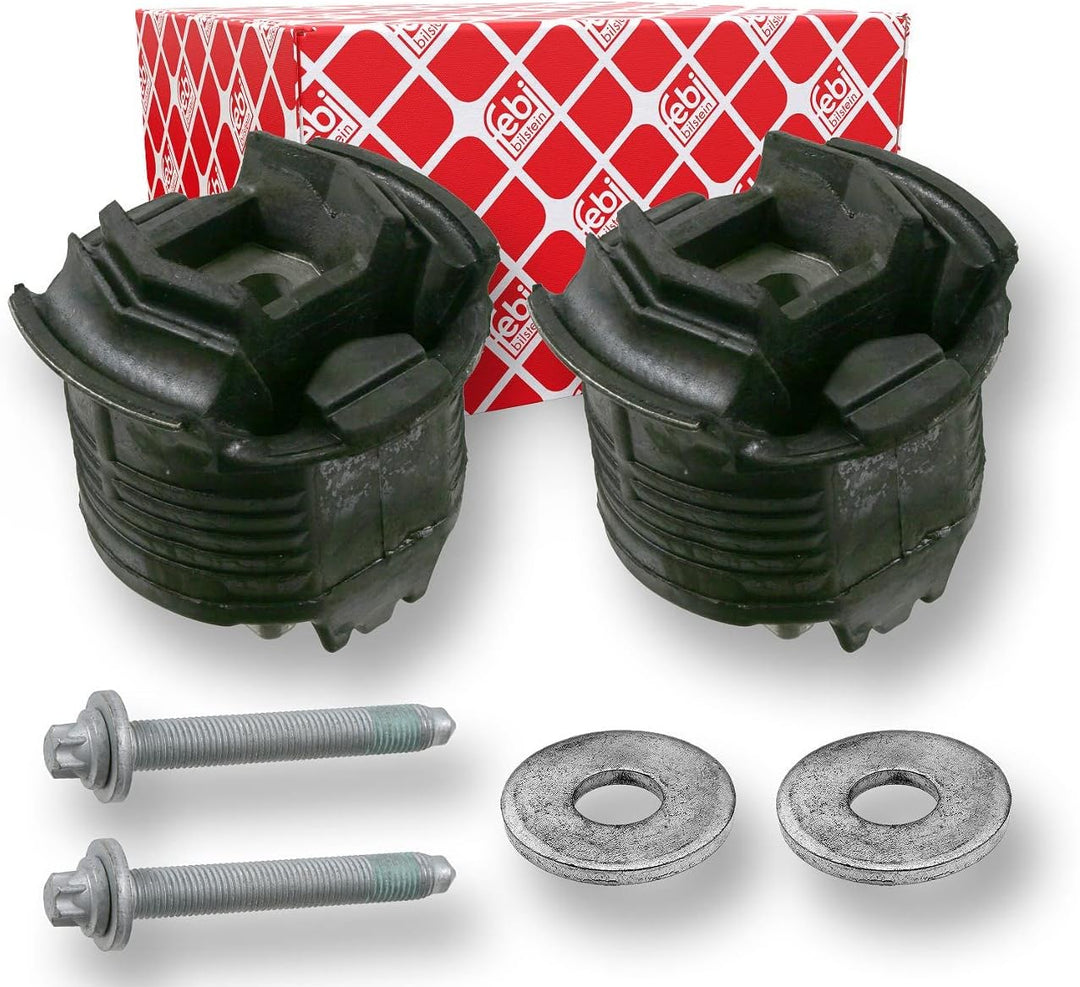 febi bilstein 22035 Achskörperlagersatz mit Schrauben , 1 Stück