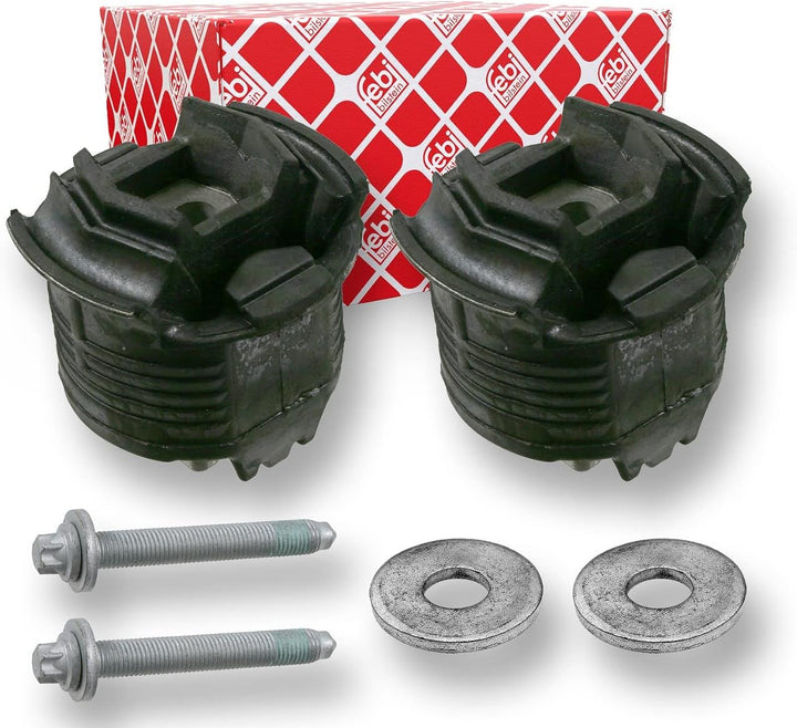 febi bilstein 22035 Achskörperlagersatz mit Schrauben , 1 Stück
