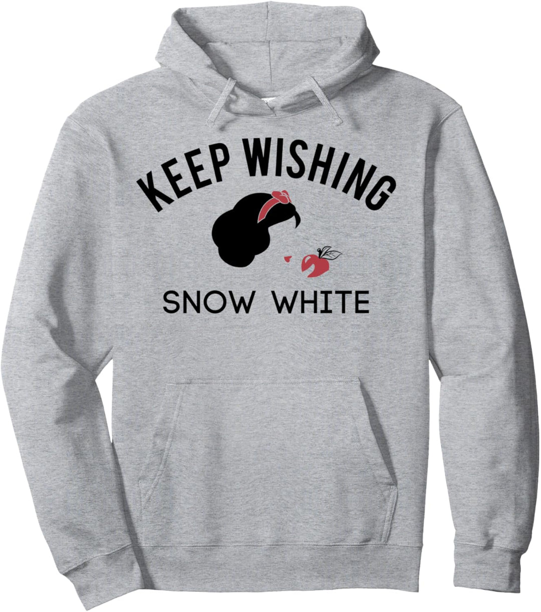 Disney Snow White Keep Wishing Banner Pullover Hoodie