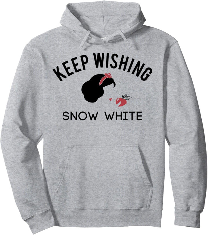 Disney Snow White Keep Wishing Banner Pullover Hoodie
