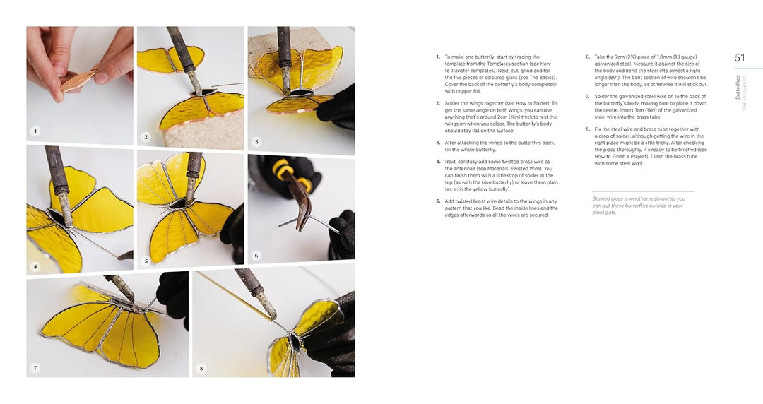Creative Stained Glass: 17 step-by-step projects for stunning glass art and gifts, Taschenbuch