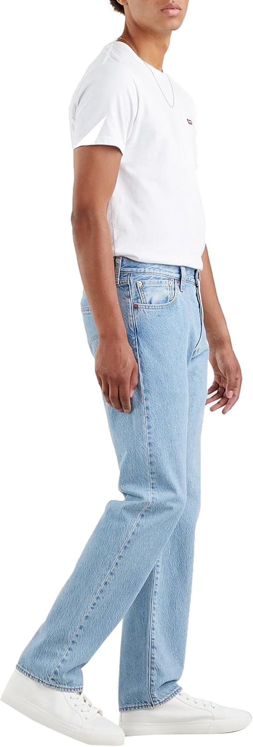 Levi's Herren 501 Original Fit Jeans 30W / 34L Canyon Moon, 30W / 34L Canyon Moon