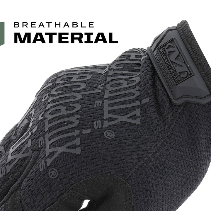 Mechanix Herren Wear Original® Covert (Xx-large, Vollständig Schwarz) Einsatzhandschuhe, Schwarz, XX