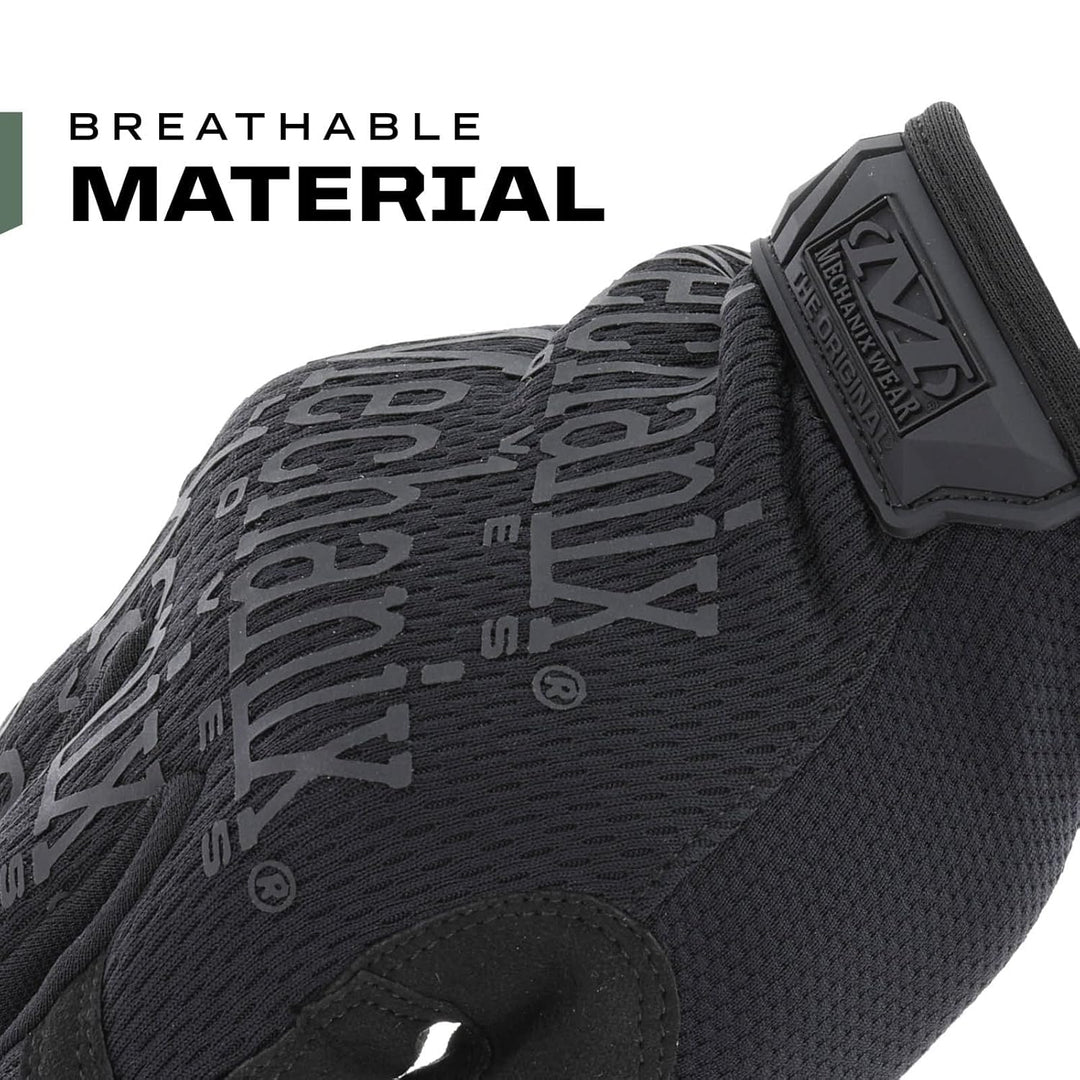Mechanix Wear Original® Covert Handschuhe (X-Large, Vollständig schwarz) XL Single, XL Single