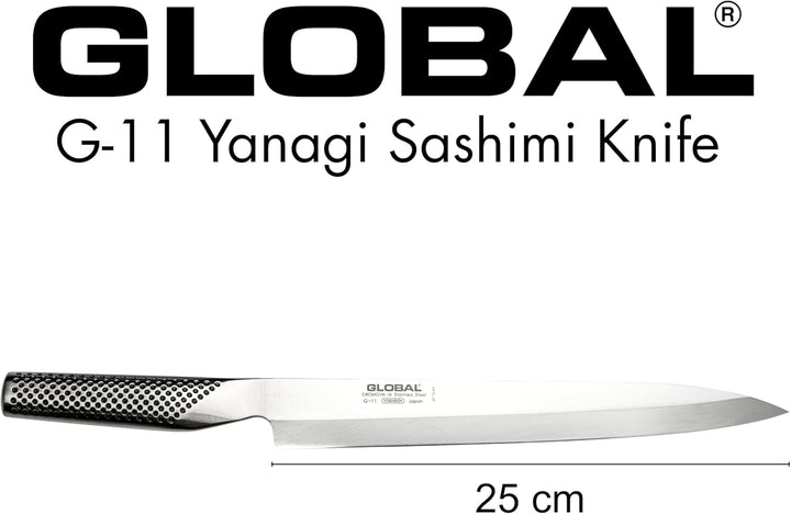 G-11 Global Fischmesser 25 cm